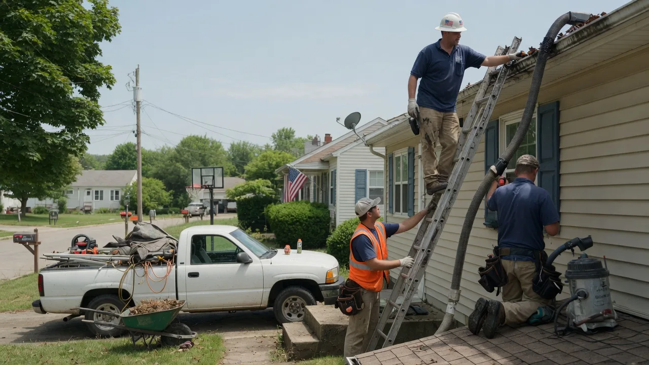 Gutter Installation in Galien, MI near me